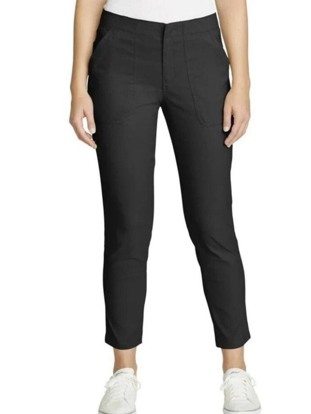 Eddie Bauer Straight Ankle Pant